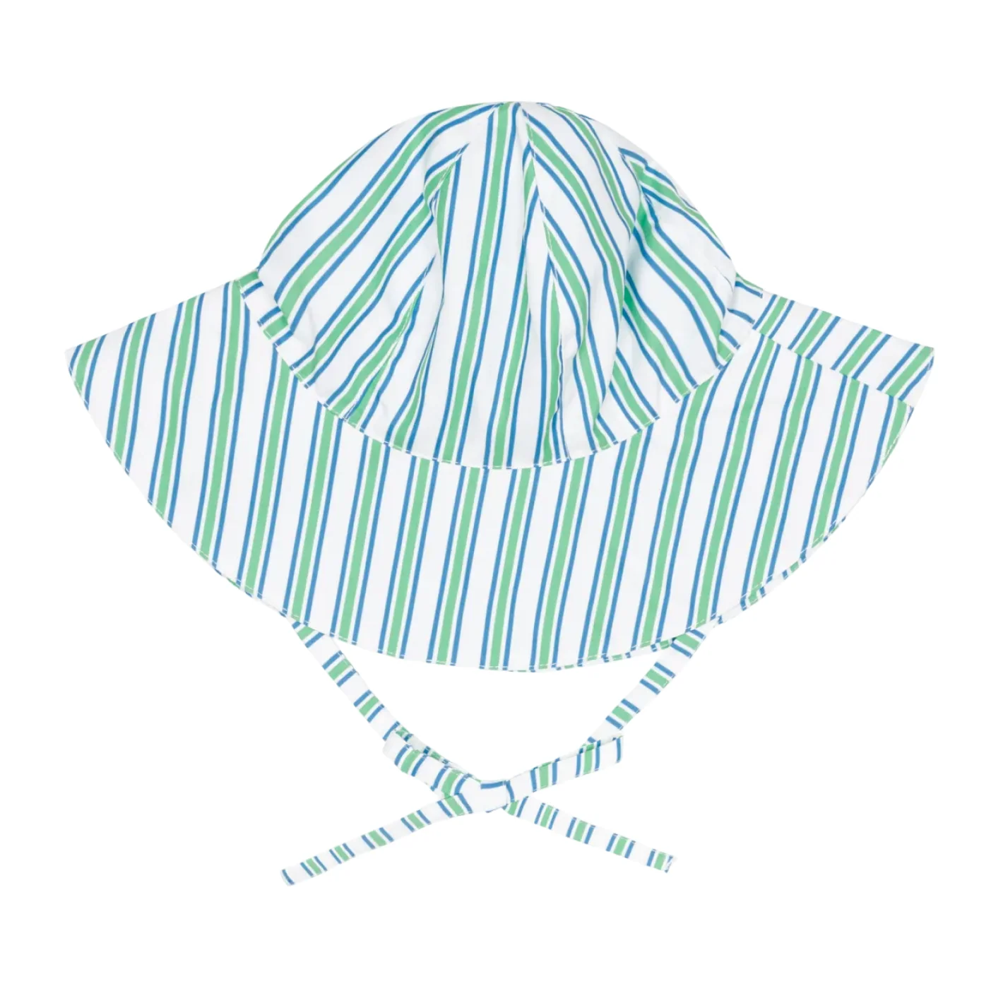 baby tamarin stripe sun hat
